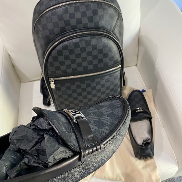 SOLD Men’s Louis Vuitton Michael Backpack + Shoes - Picture 10 of 15